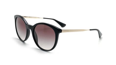 prada pr17ss-53 cinema 1ab0a7 black|Prada PR17SS 1AB0A7 53 Sunglasses .